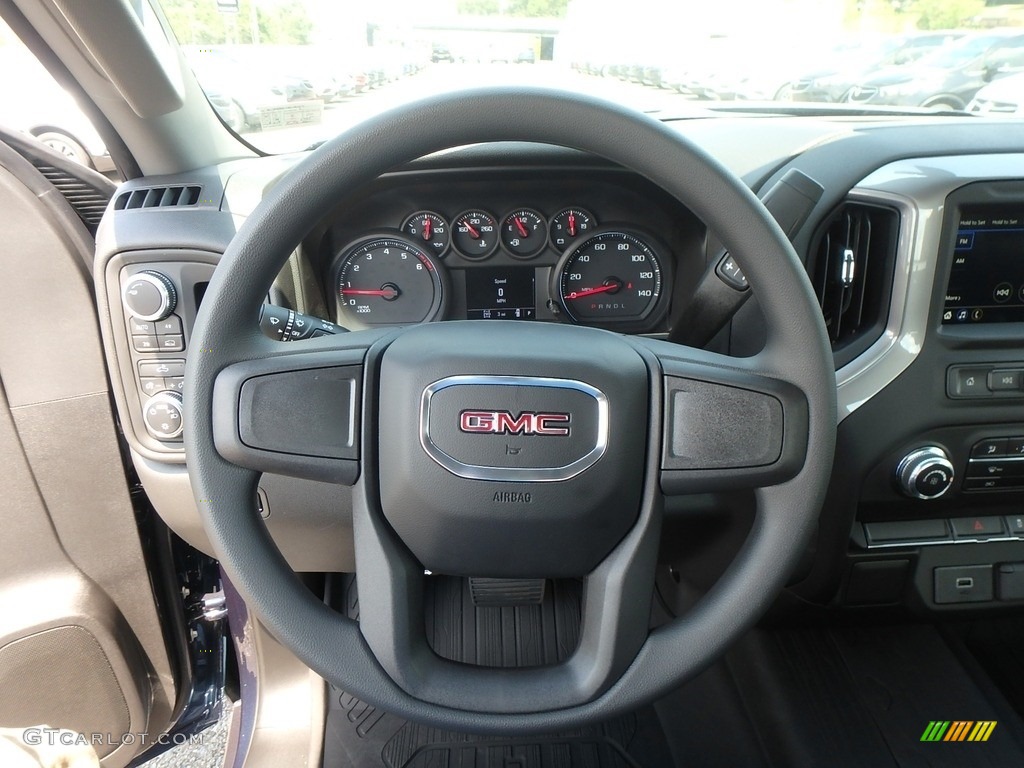 2019 GMC Sierra 1500 Regular Cab 4WD Steering Wheel Photos