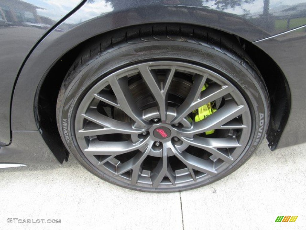 2018 Subaru WRX STI Wheel Photo #134615460