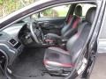 2018 Subaru WRX STI Front Seat