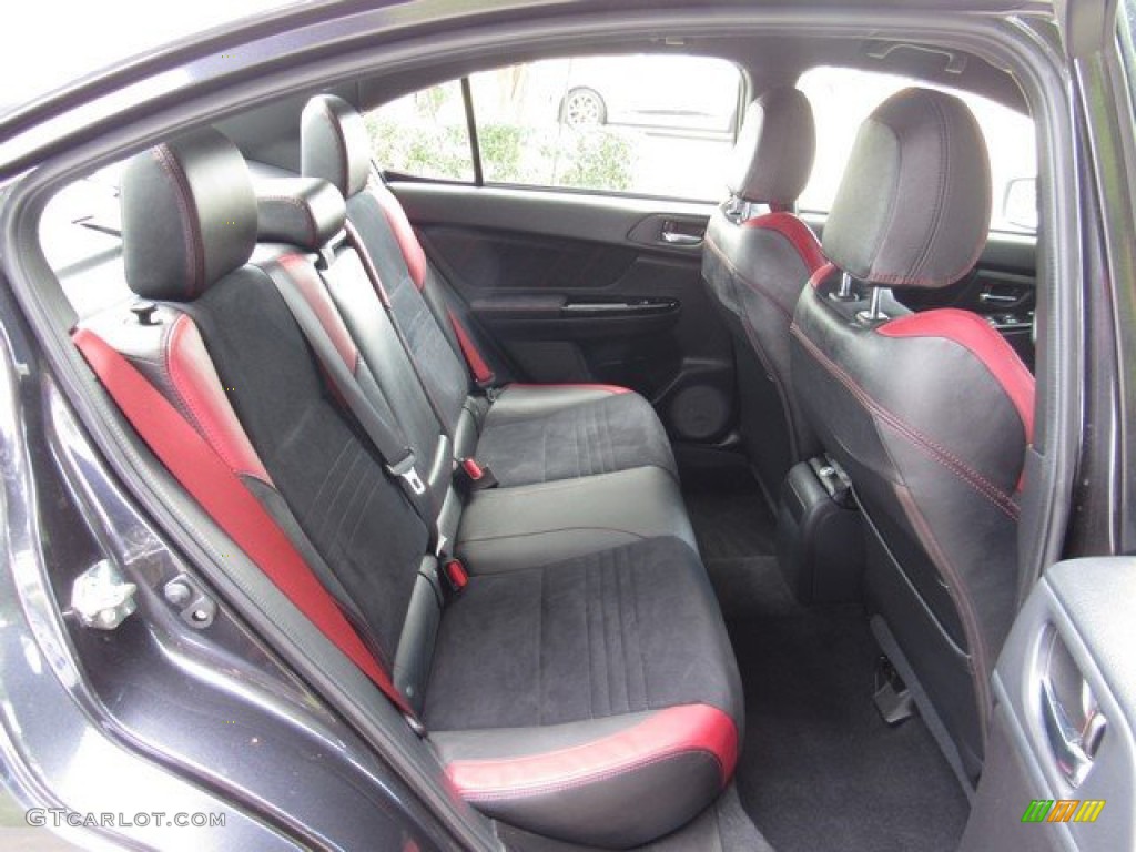 2018 Subaru WRX STI Rear Seat Photo #134615622