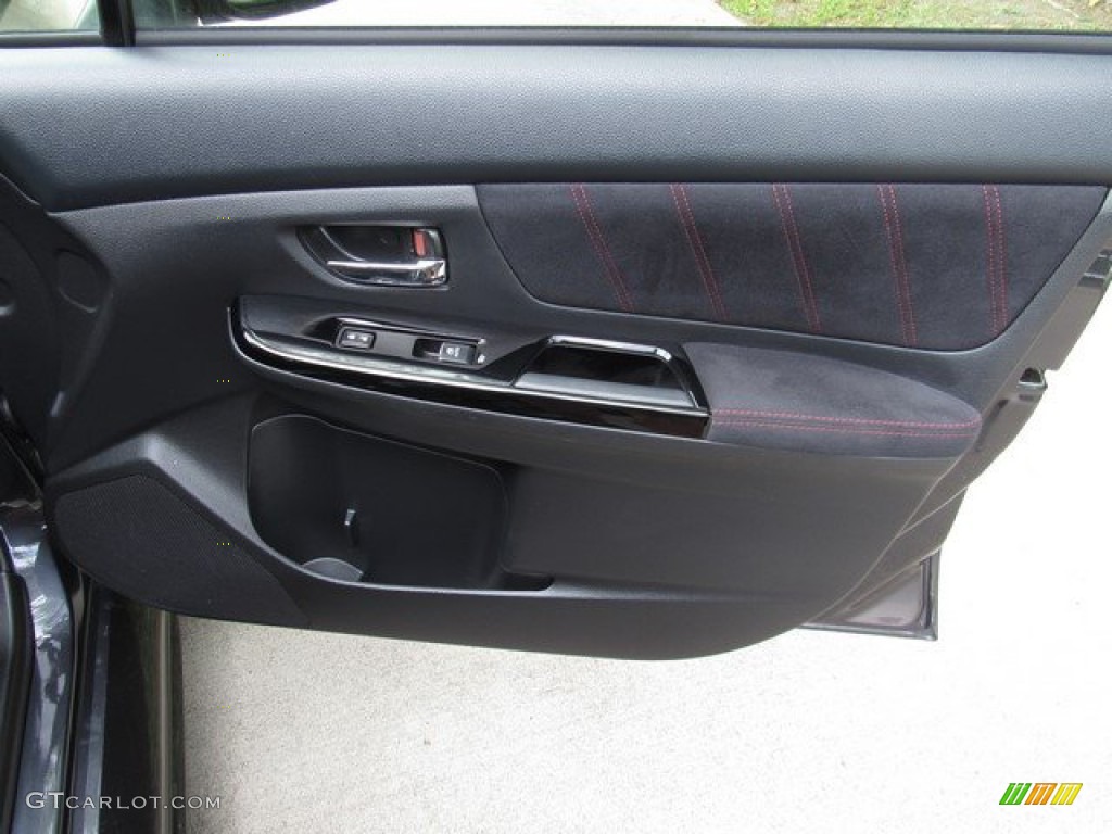 2018 WRX STI - Dark Gray Metallic / Carbon Black photo #21