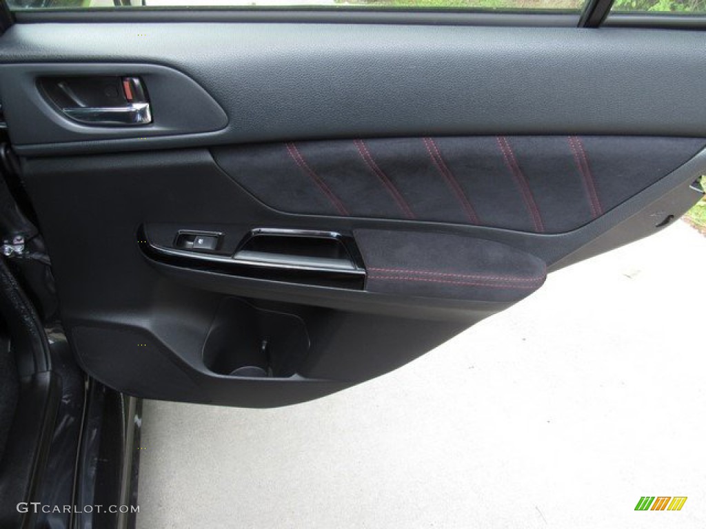 2018 WRX STI - Dark Gray Metallic / Carbon Black photo #22