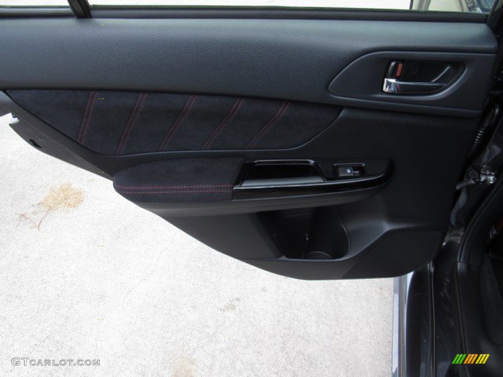 2018 WRX STI - Dark Gray Metallic / Carbon Black photo #23