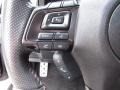 Carbon Black 2018 Subaru WRX STI Steering Wheel