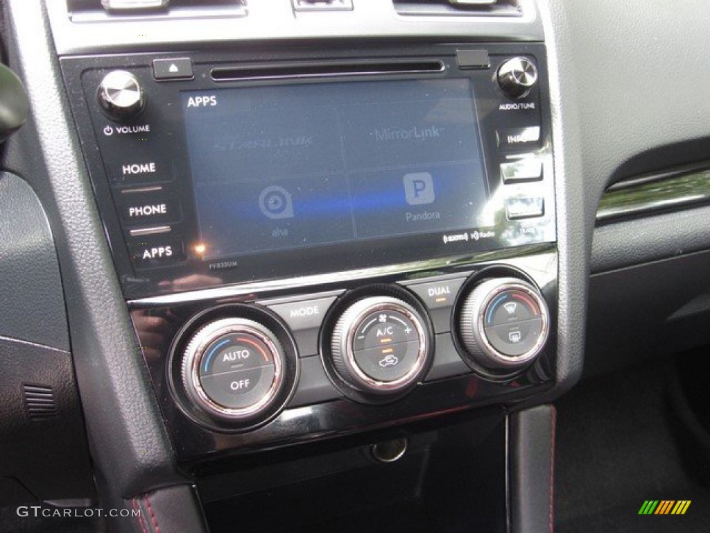 2018 Subaru WRX STI Controls Photo #134615850
