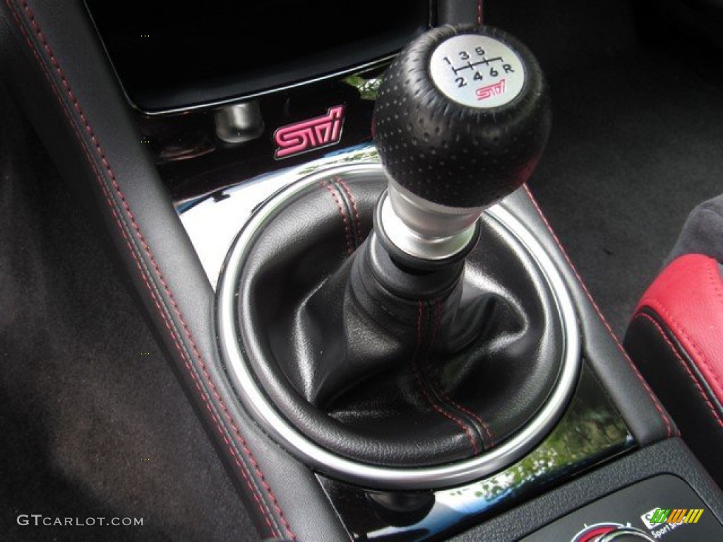 2018 Subaru WRX STI 6 Speed Manual Transmission Photo #134615877