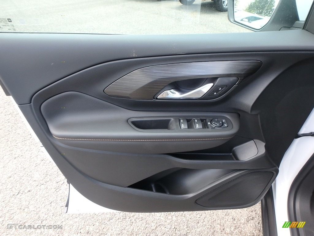 2020 GMC Terrain SLT AWD Jet Black Door Panel Photo #134616417