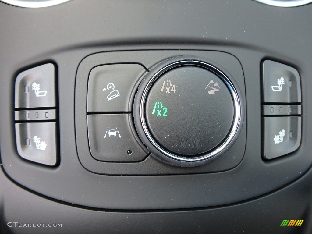 2020 GMC Terrain SLT AWD Controls Photo #134616441