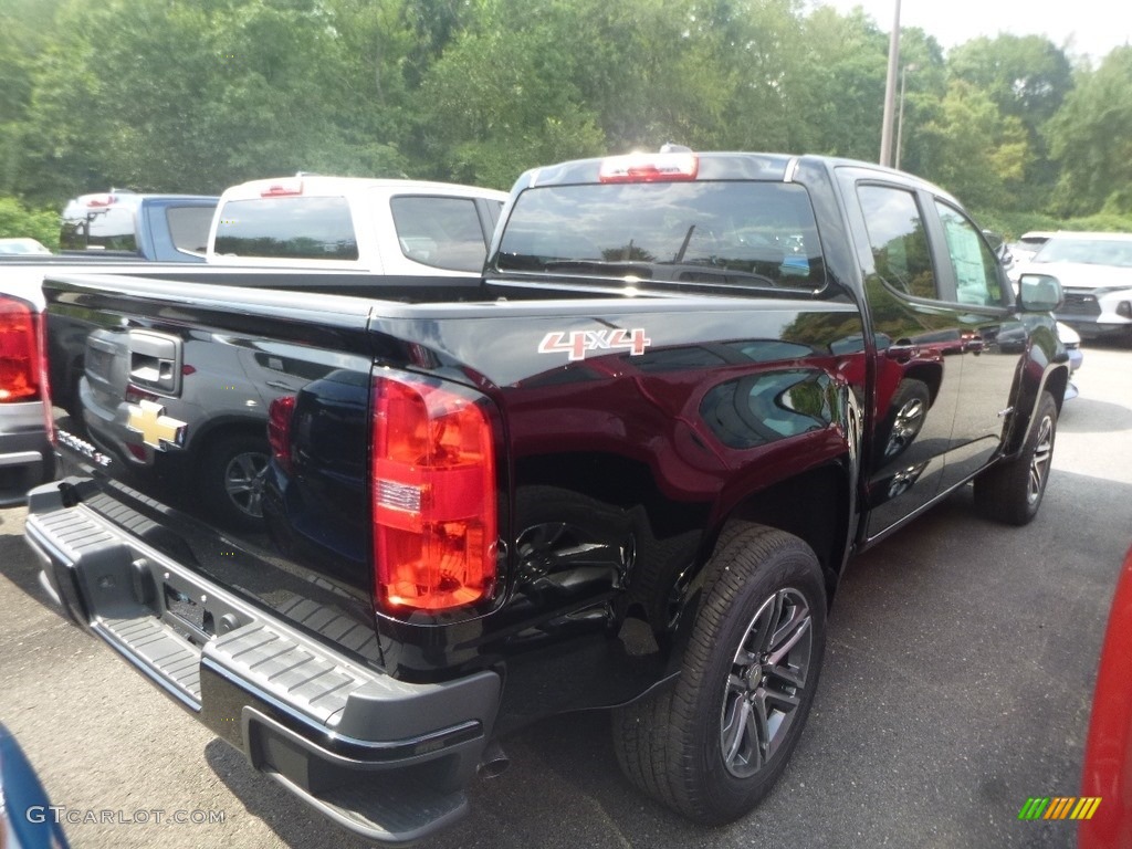 2019 Colorado WT Crew Cab 4x4 - Black / Jet Black/Dark Ash photo #3