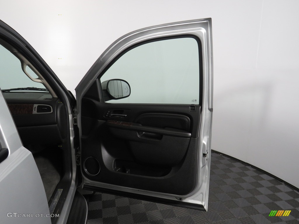 2010 Yukon Denali AWD - Pure Silver Metallic / Ebony photo #29