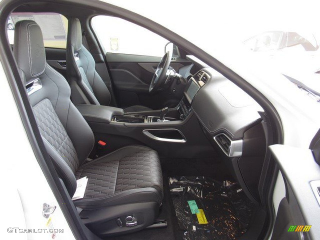 2020 Jaguar F-PACE SVR Front Seat Photo #134618460