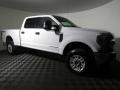 2018 Oxford White Ford F350 Super Duty XLT Crew Cab 4x4  photo #2