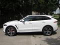 Fuji White 2020 Jaguar F-PACE SVR Exterior