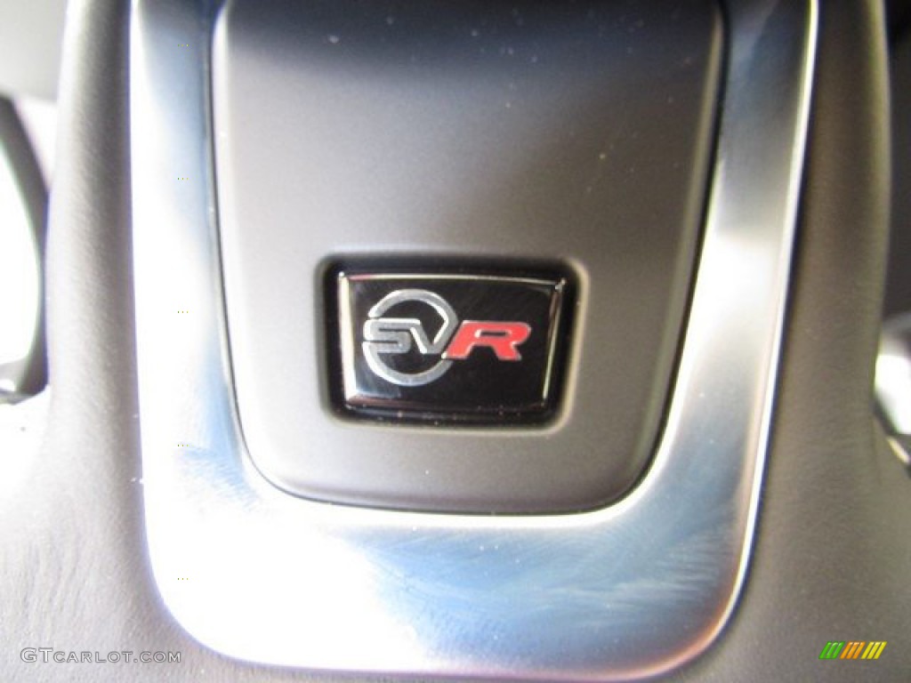 2020 Jaguar F-PACE SVR Marks and Logos Photo #134618790
