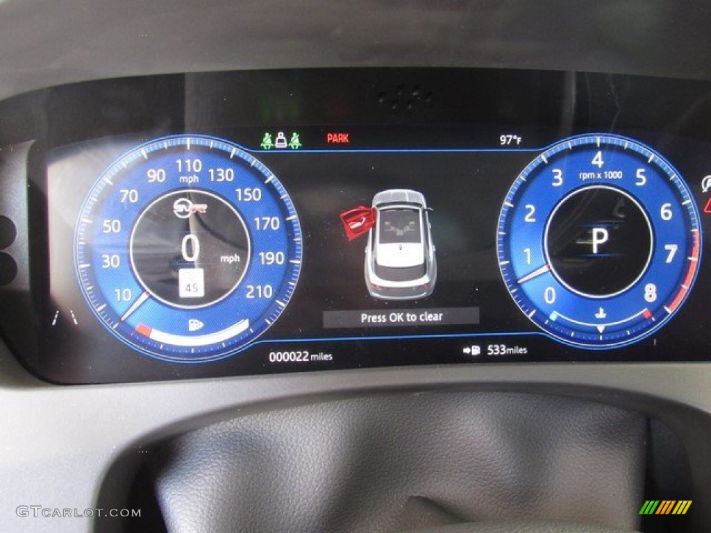2020 Jaguar F-PACE SVR Gauges Photo #134618805