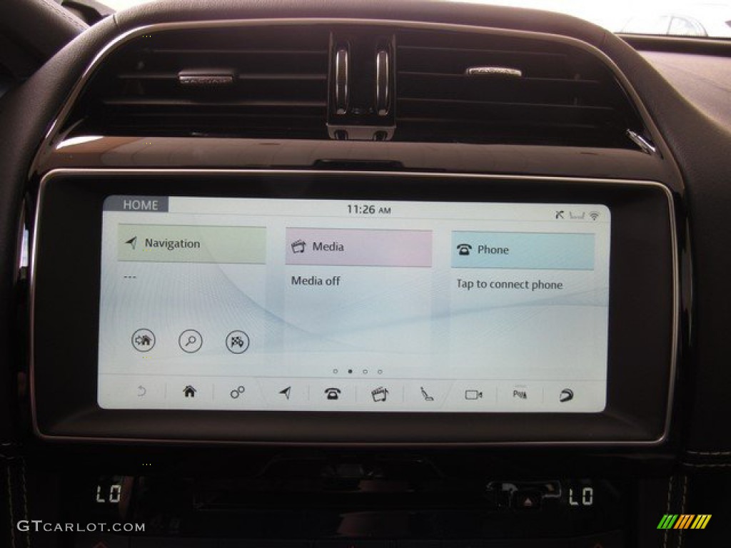 2020 Jaguar F-PACE SVR Controls Photo #134618820