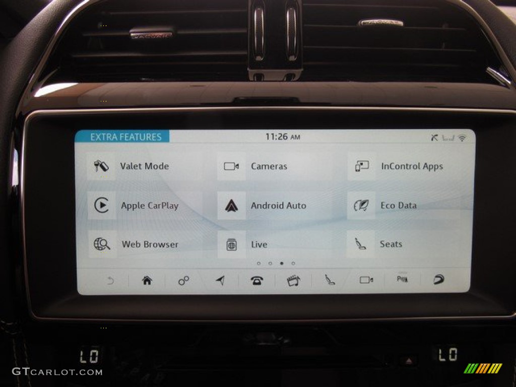 2020 Jaguar F-PACE SVR Controls Photo #134618833