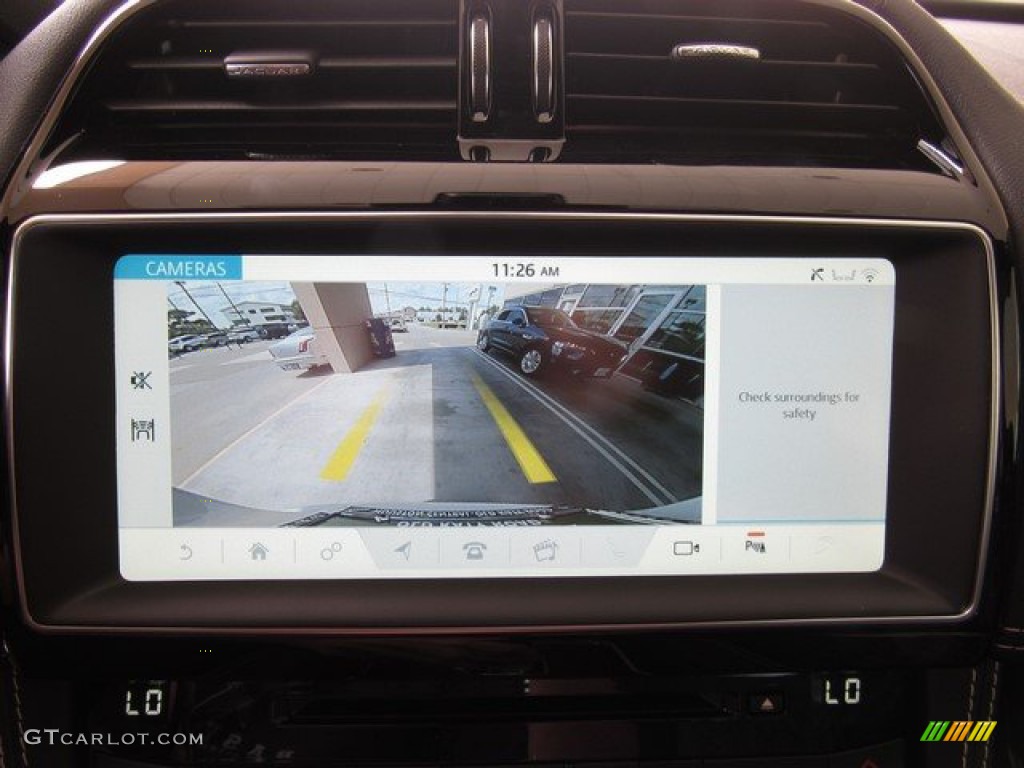2020 Jaguar F-PACE SVR Navigation Photo #134618880