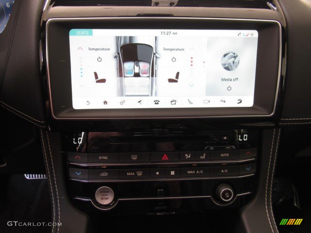 2020 Jaguar F-PACE SVR Controls Photo #134618907