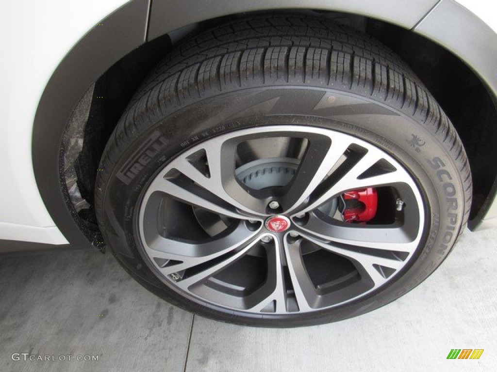 2020 Jaguar F-PACE SVR Wheel Photo #134618937