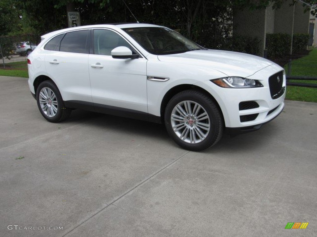 Fuji White Jaguar F-PACE