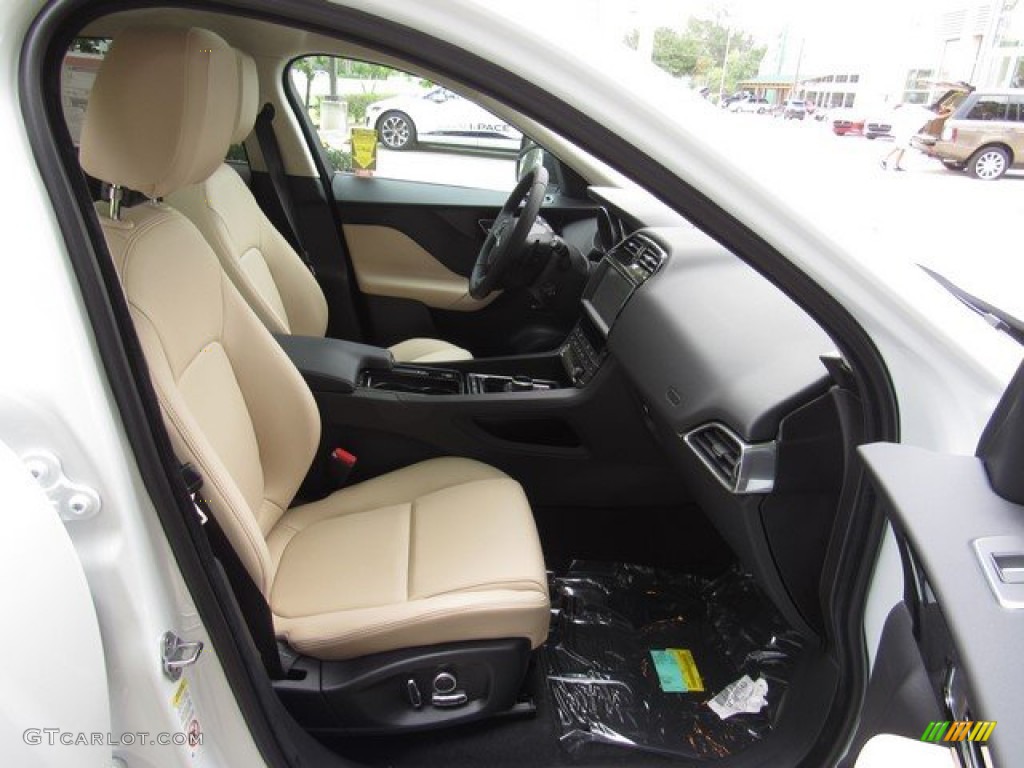 2020 Jaguar F-PACE 25t Premium Front Seat Photo #134619021