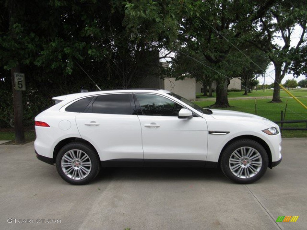Fuji White 2020 Jaguar F-PACE 25t Premium Exterior Photo #134619033
