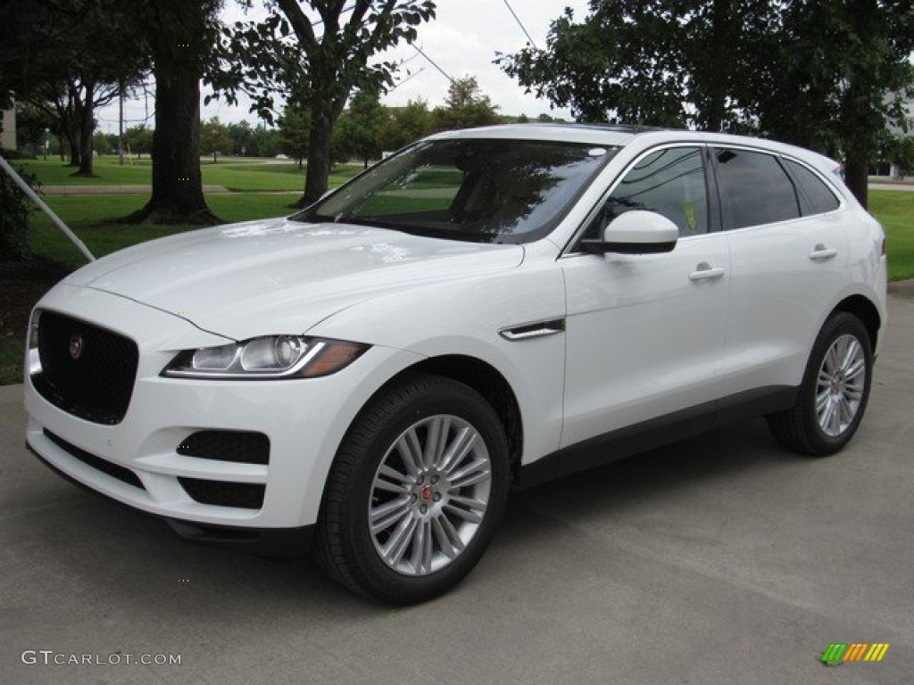 Fuji White 2020 Jaguar F-PACE 25t Premium Exterior Photo #134619078