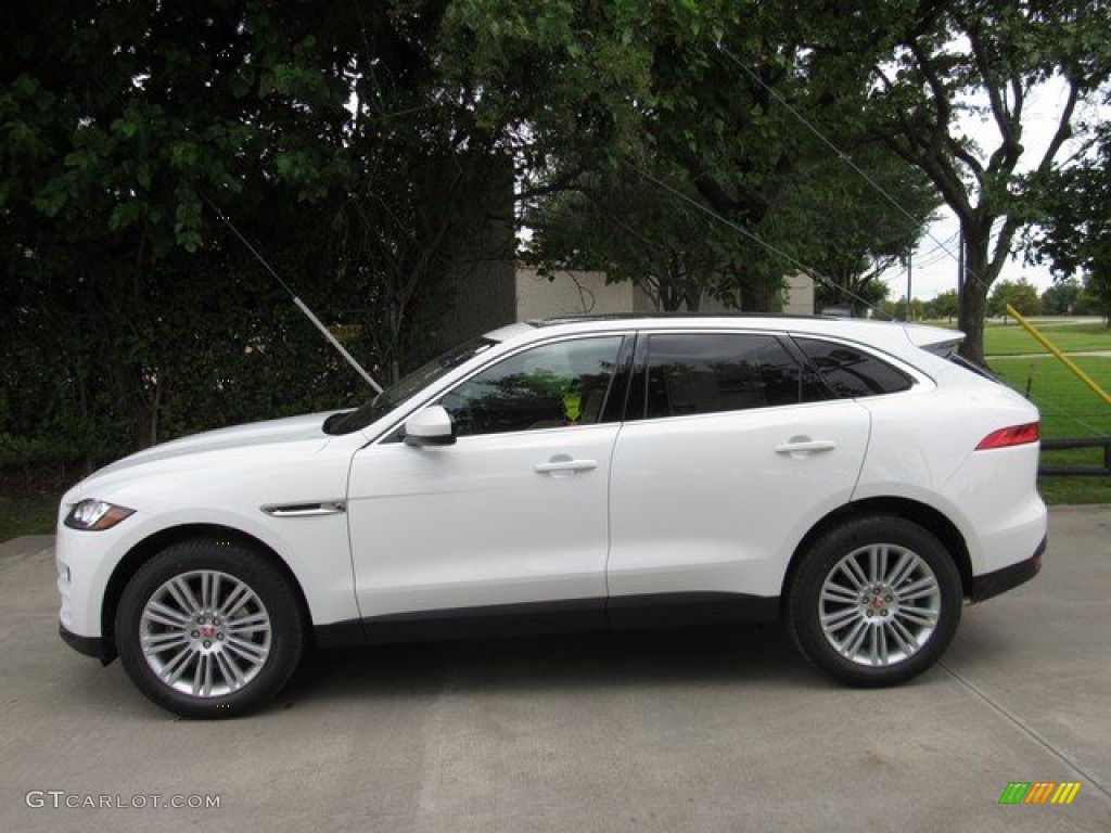 Fuji White 2020 Jaguar F-PACE 25t Premium Exterior Photo #134619093