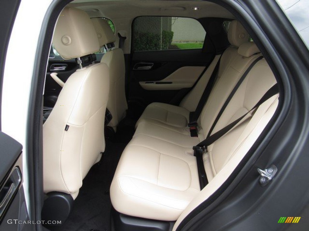 2020 Jaguar F-PACE 25t Premium Rear Seat Photo #134619123