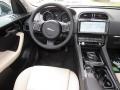 2020 Jaguar F-PACE Latte Interior Dashboard Photo