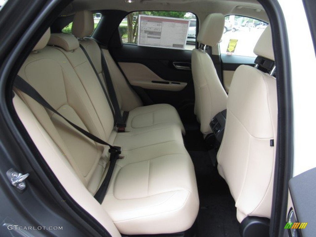 2020 Jaguar F-PACE 25t Premium Rear Seat Photo #134619207