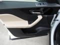 2020 Jaguar F-PACE Latte Interior Door Panel Photo