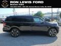 2019 Agate Black Metallic Ford Expedition Limited Max 4x4  photo #1
