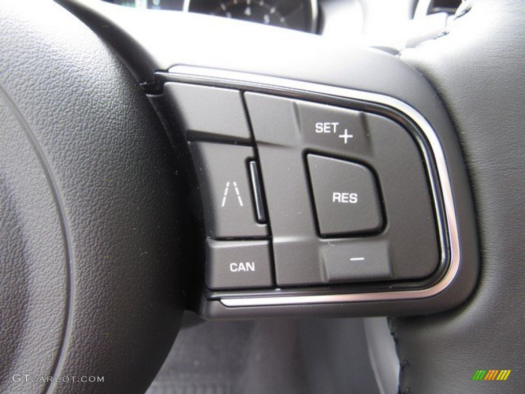 2020 Jaguar F-PACE 25t Premium Latte Steering Wheel Photo #134619351