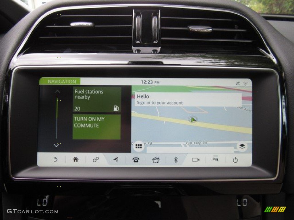 2020 Jaguar F-PACE 25t Premium Navigation Photo #134619426