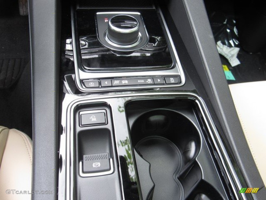 2020 Jaguar F-PACE 25t Premium 8 Speed Automatic Transmission Photo #134619474