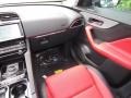 Ebony/Pimento Dashboard Photo for 2020 Jaguar F-PACE #134619708