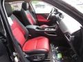 2020 Jaguar F-PACE 25t Checkered Flag Edition Front Seat