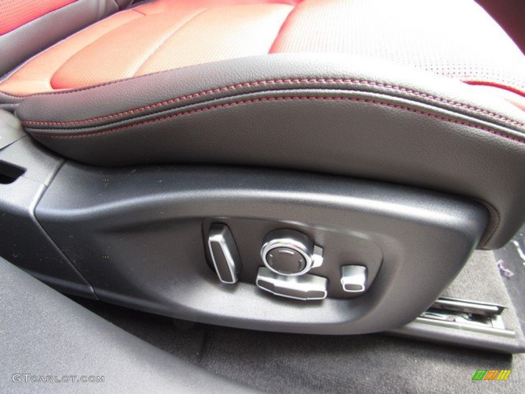2020 Jaguar F-PACE 25t Checkered Flag Edition Controls Photo #134619798
