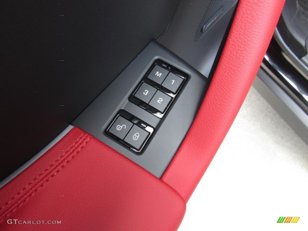 2020 Jaguar F-PACE 25t Checkered Flag Edition Controls Photo #134619870