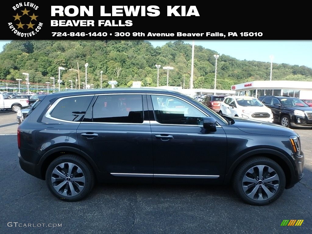 2020 Telluride S AWD - Gravity Grey / Black photo #1