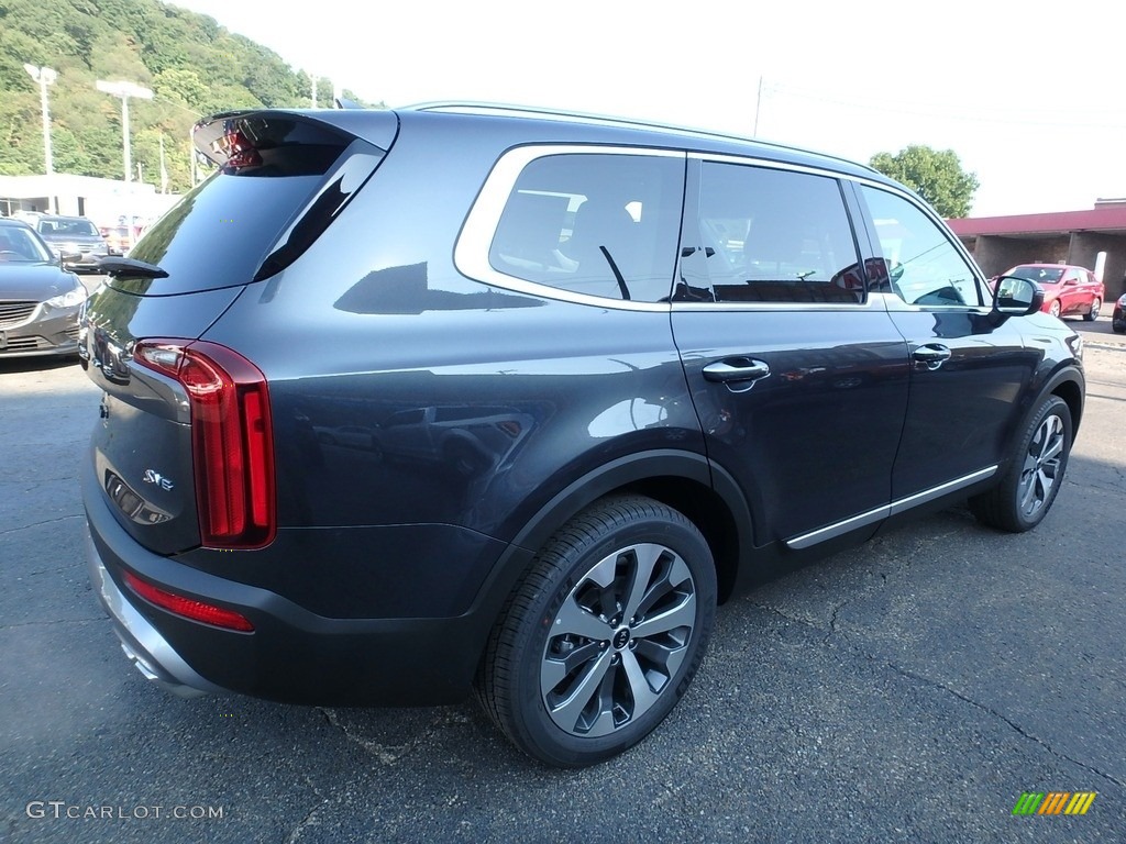 2020 Telluride S AWD - Gravity Grey / Black photo #2