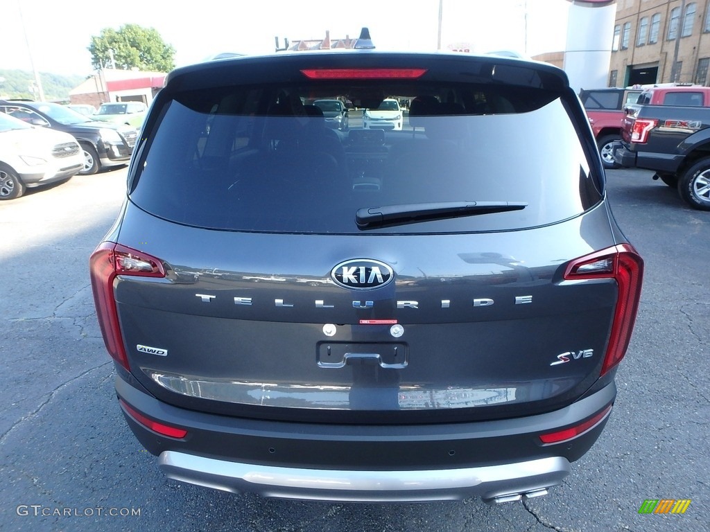 2020 Telluride S AWD - Gravity Grey / Black photo #3