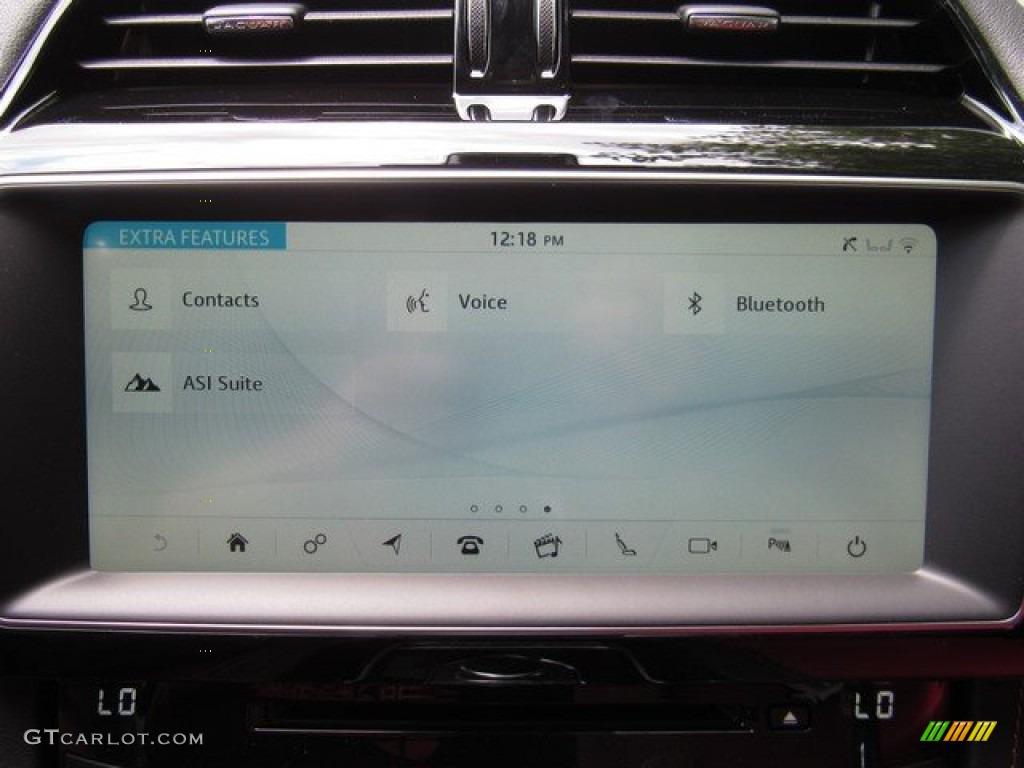 2020 Jaguar F-PACE 25t Checkered Flag Edition Controls Photo #134619996