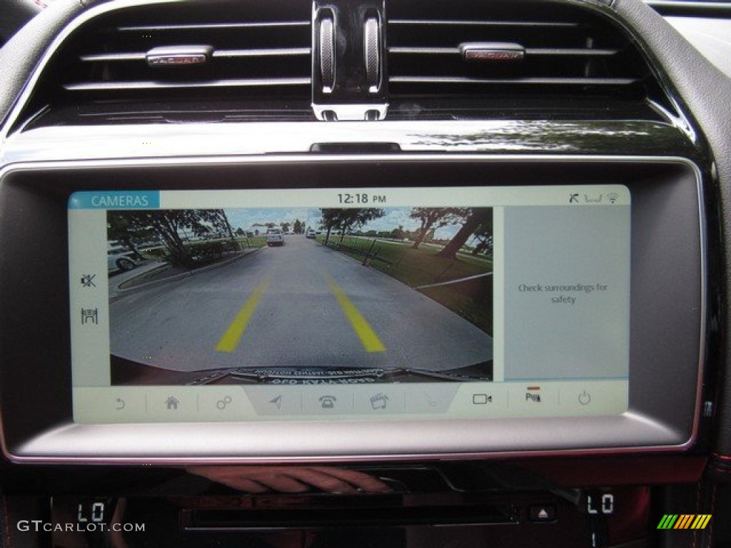 2020 Jaguar F-PACE 25t Checkered Flag Edition Controls Photo #134620023