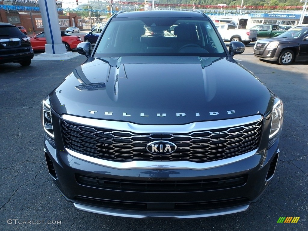 2020 Telluride S AWD - Gravity Grey / Black photo #8