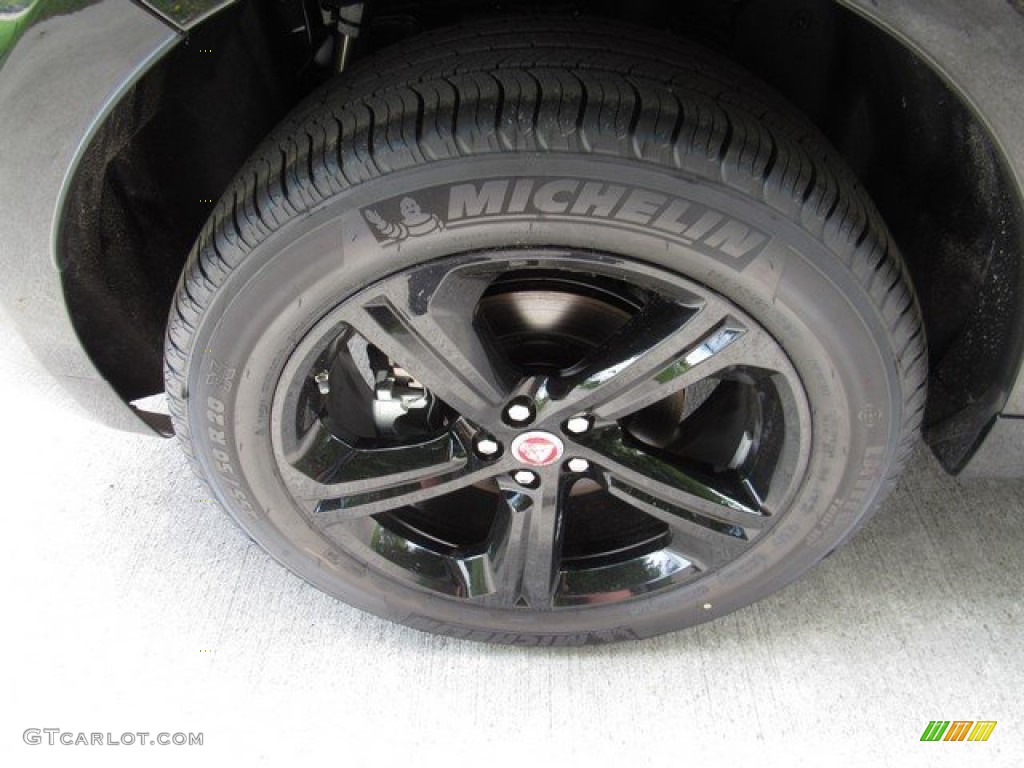 2020 Jaguar F-PACE 25t Checkered Flag Edition Wheel Photo #134620074