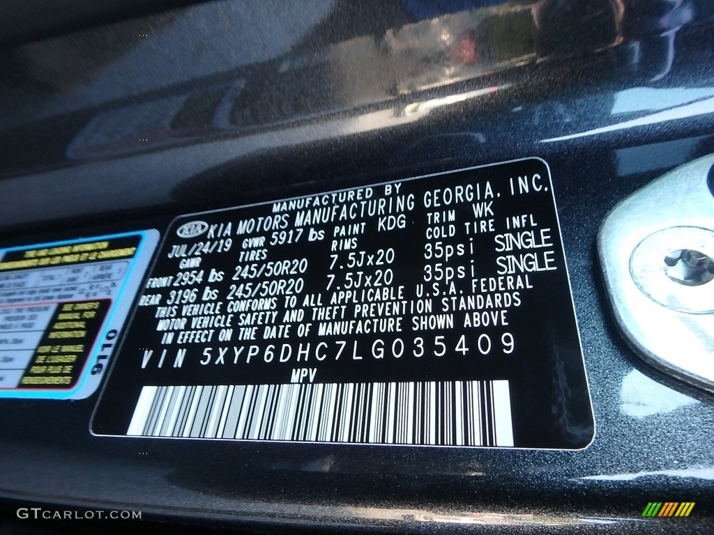 2020 Telluride Color Code KDG for Gravity Grey Photo #134620092