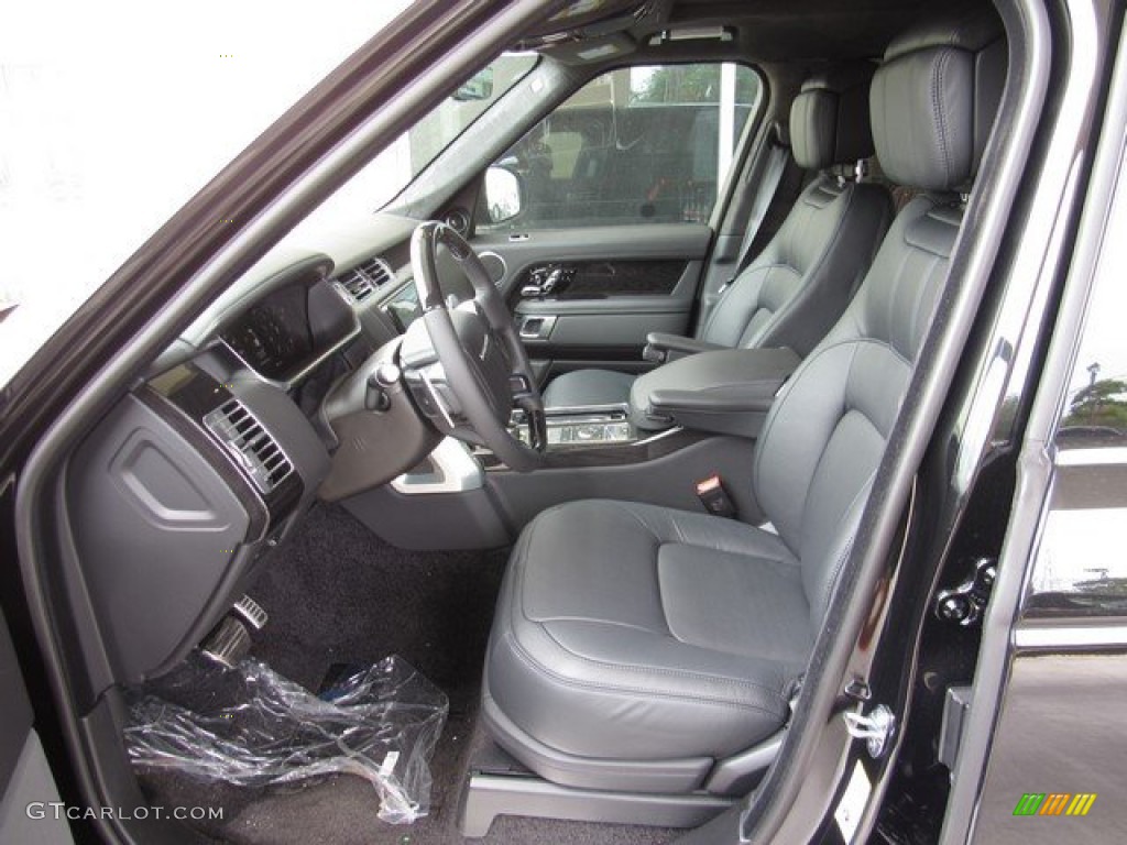 Ebony Interior 2020 Land Rover Range Rover Autobiography Photo #134620122